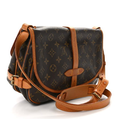 Louis Vuitton Monogram Saumur 30 3 of 12