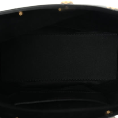Chanel Shiny Calfskin Quilted Hobo Black 5 of 11