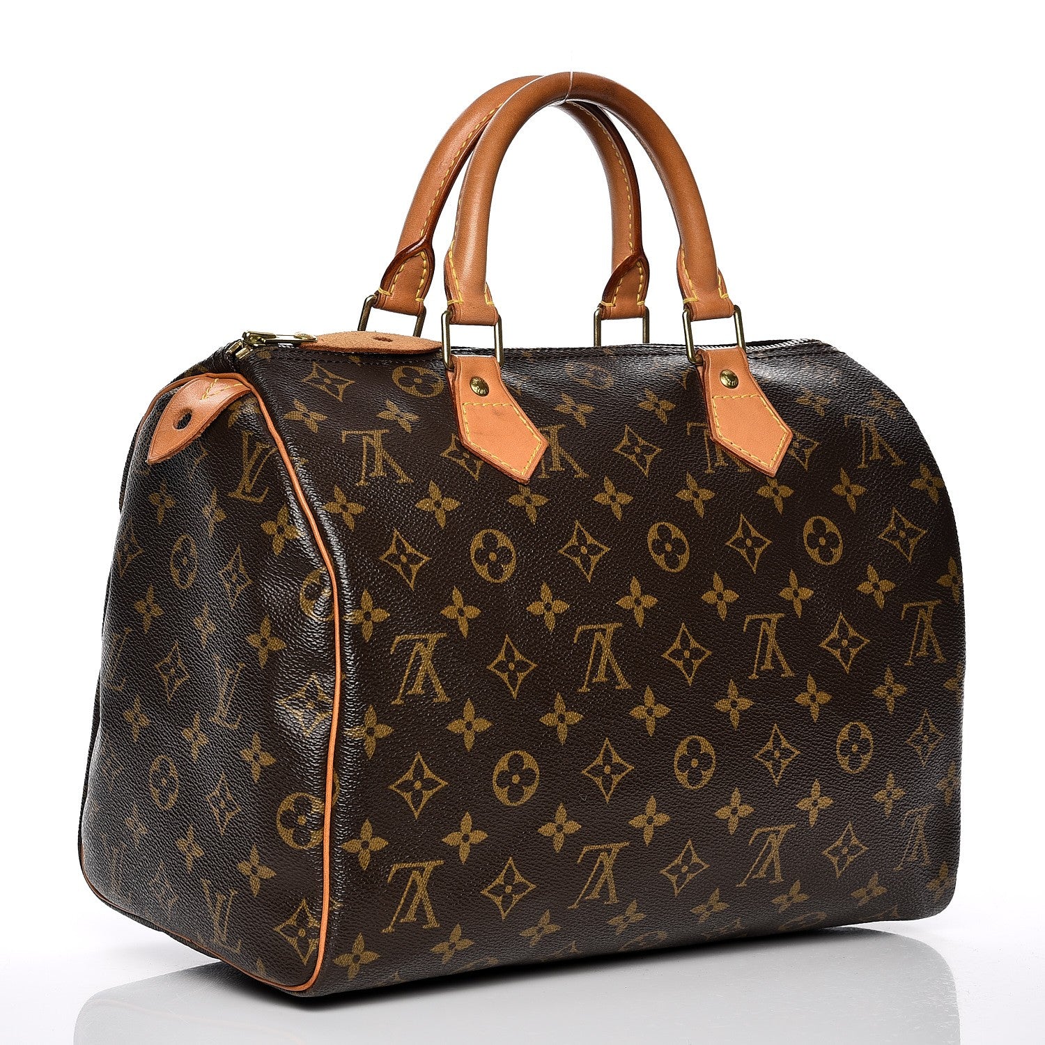 Louis Vuitton Monogram Speedy 30 3 of 12