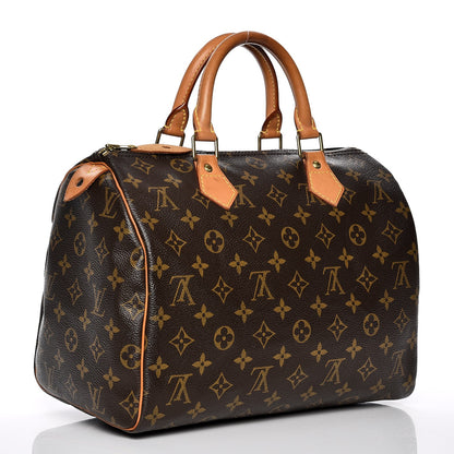 Louis Vuitton Monogram Speedy 30 3 of 12