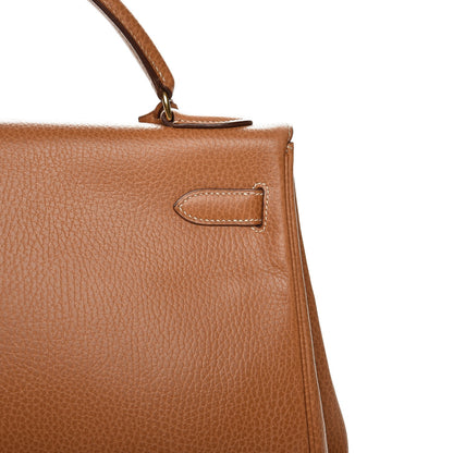 Hermes Ardennes Kelly Retourne 32 Gold 27 of 30