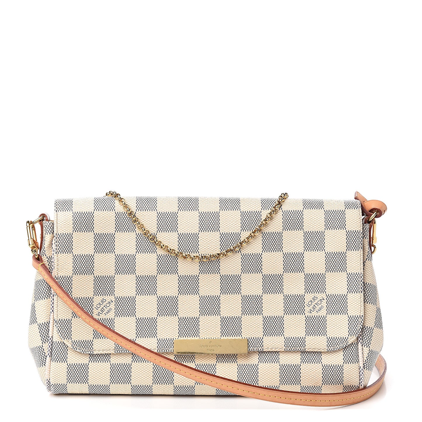 Damier Azur Favorite MM