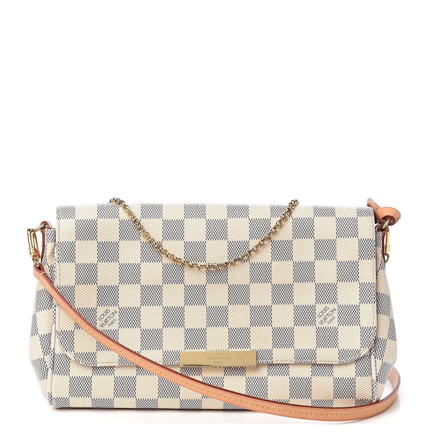 Louis Vuitton Damier Azur Favorite MM 1 of 10