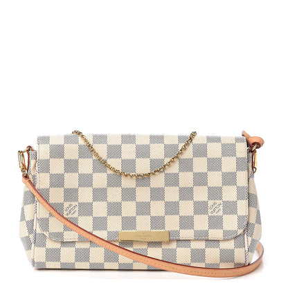 Louis Vuitton Damier Azur Favorite MM 1 of 10