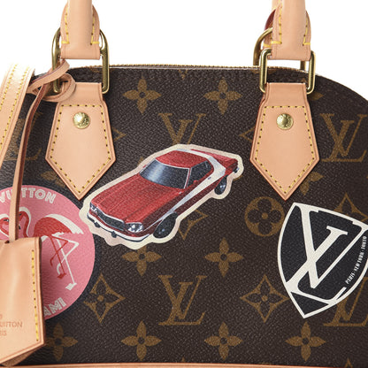 Louis Vuitton Monogram World Tour Alma BB 9 of 10