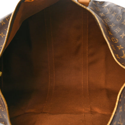 Louis Vuitton Monogram Keepall Bandouliere 55 4 of 15