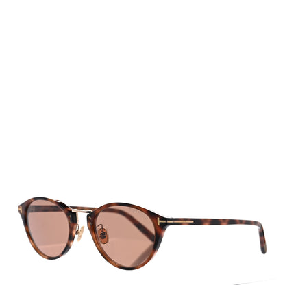 Tom Ford Sunglasses TF 879-D Tortoise 1 of 8