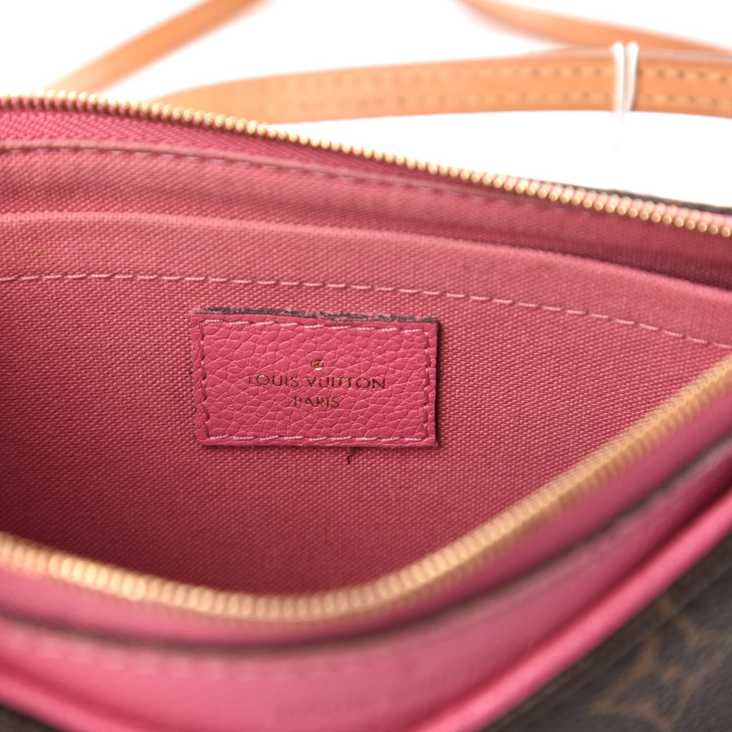 Louis Vuitton Monogram Pallas Clutch Rose Fizzy 8 of 10