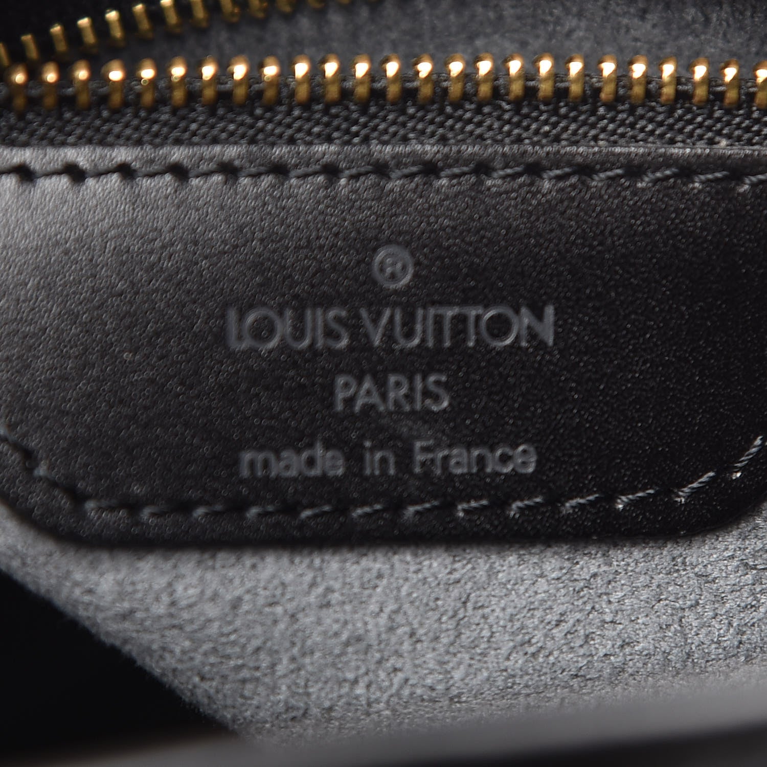 Louis Vuitton Epi Petit Bucket 23 Black 8 of 11