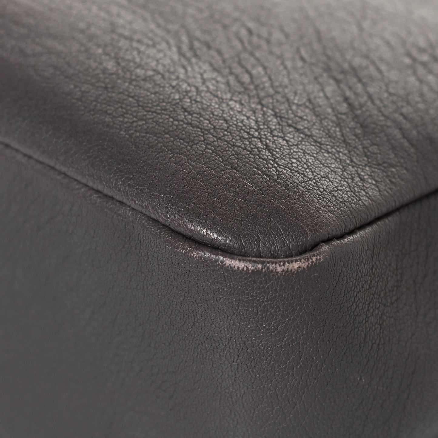 Calfskin Monogram Small Lou Camera Bag Asphalt
