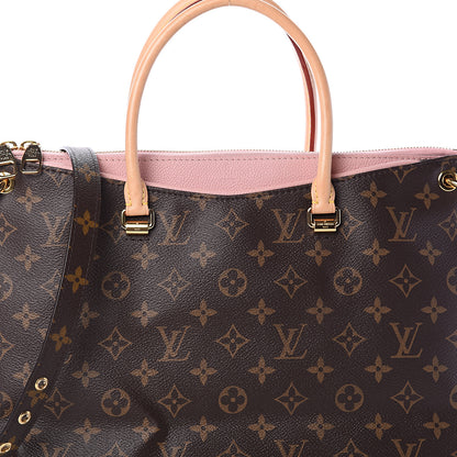 Louis Vuitton Monogram Pallas Rose Ballerine 6 of 8