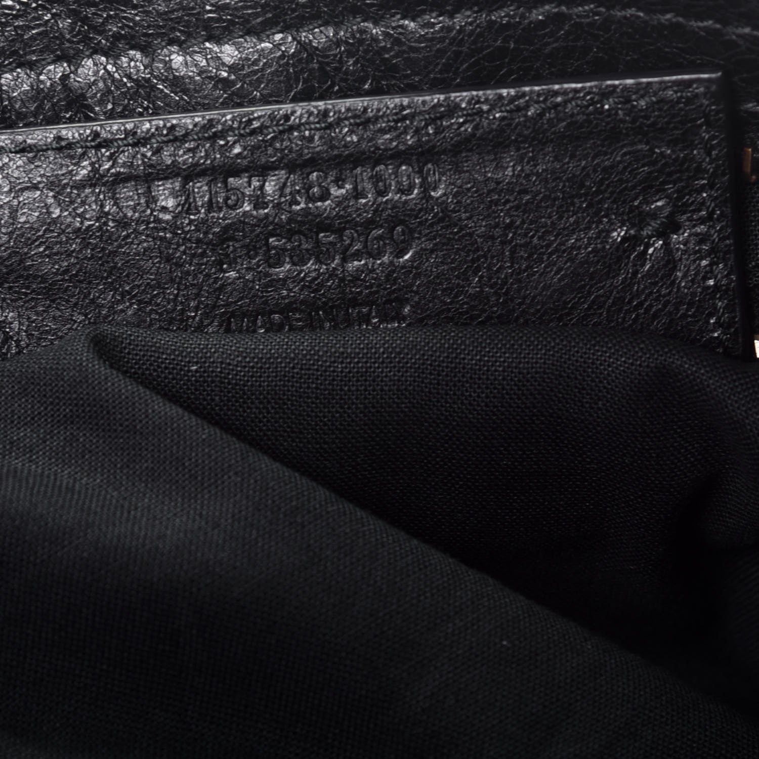 Balenciaga Agneau Classic Hardware City Black 8 of 10