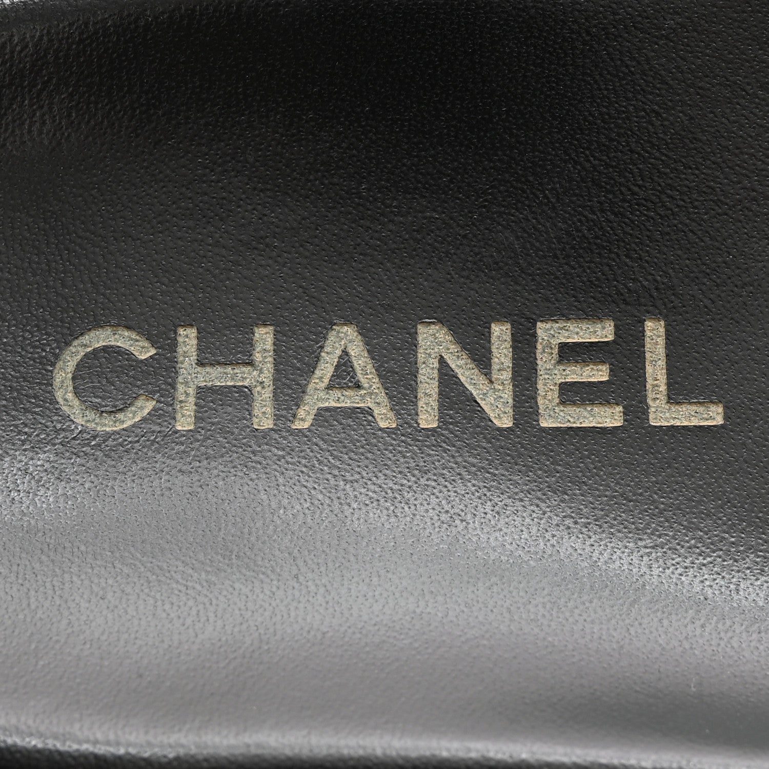 Chanel Fantasy Lambskin Chain Flat Sandals 36 Blue 8 of 11