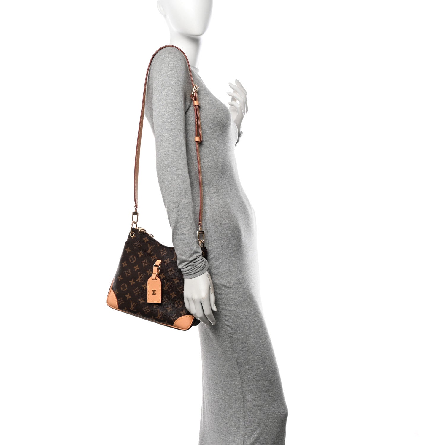 Louis Vuitton Monogram Odeon PM Natural 2 of 9