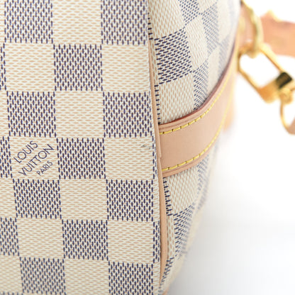 Louis Vuitton Damier Azur Speedy Bandouliere 25 11 of 13