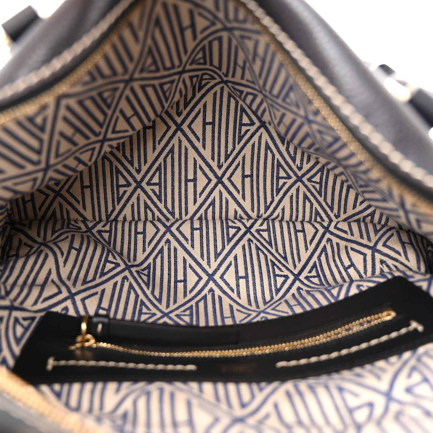 Calfskin Medium Daria Full Blue
