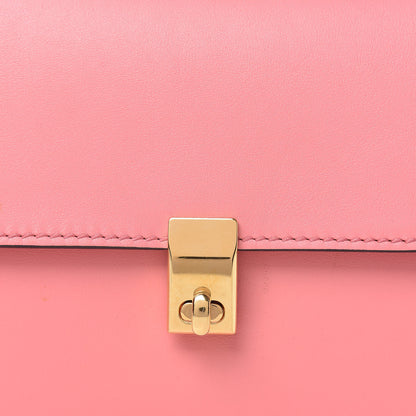 Valentino Garavani Vitello Chain Flap Bag Paradise Rose 10 of 10