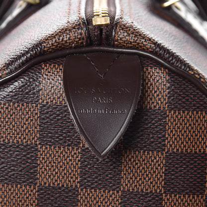Louis Vuitton Damier Ebene Speedy 30 7 of 10