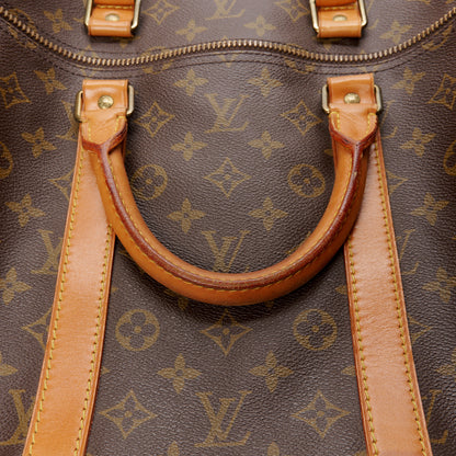 Louis Vuitton Monogram Keepall 55 10 of 15