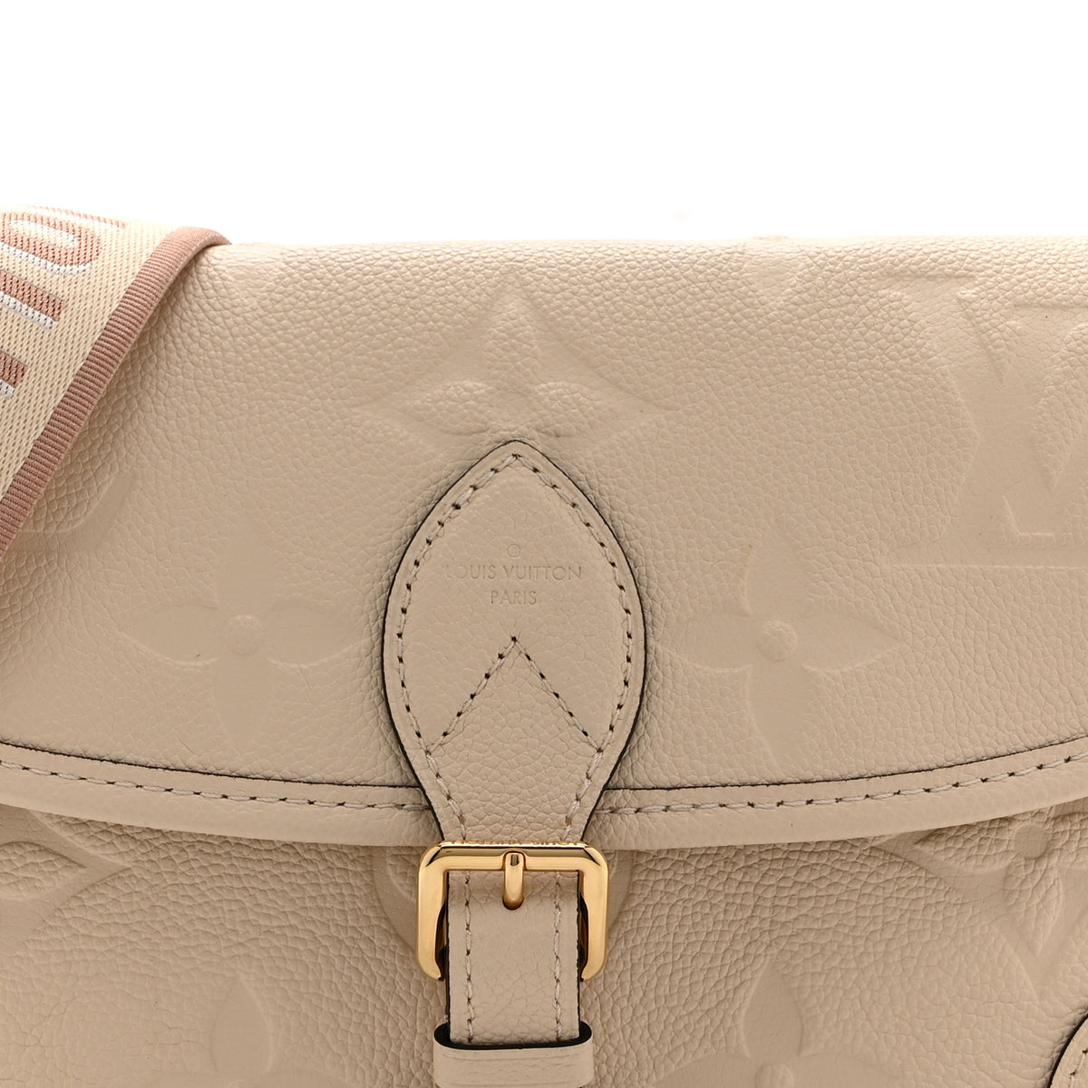 Louis Vuitton Empreinte Monogram Giant Diane Cream 7 of 9