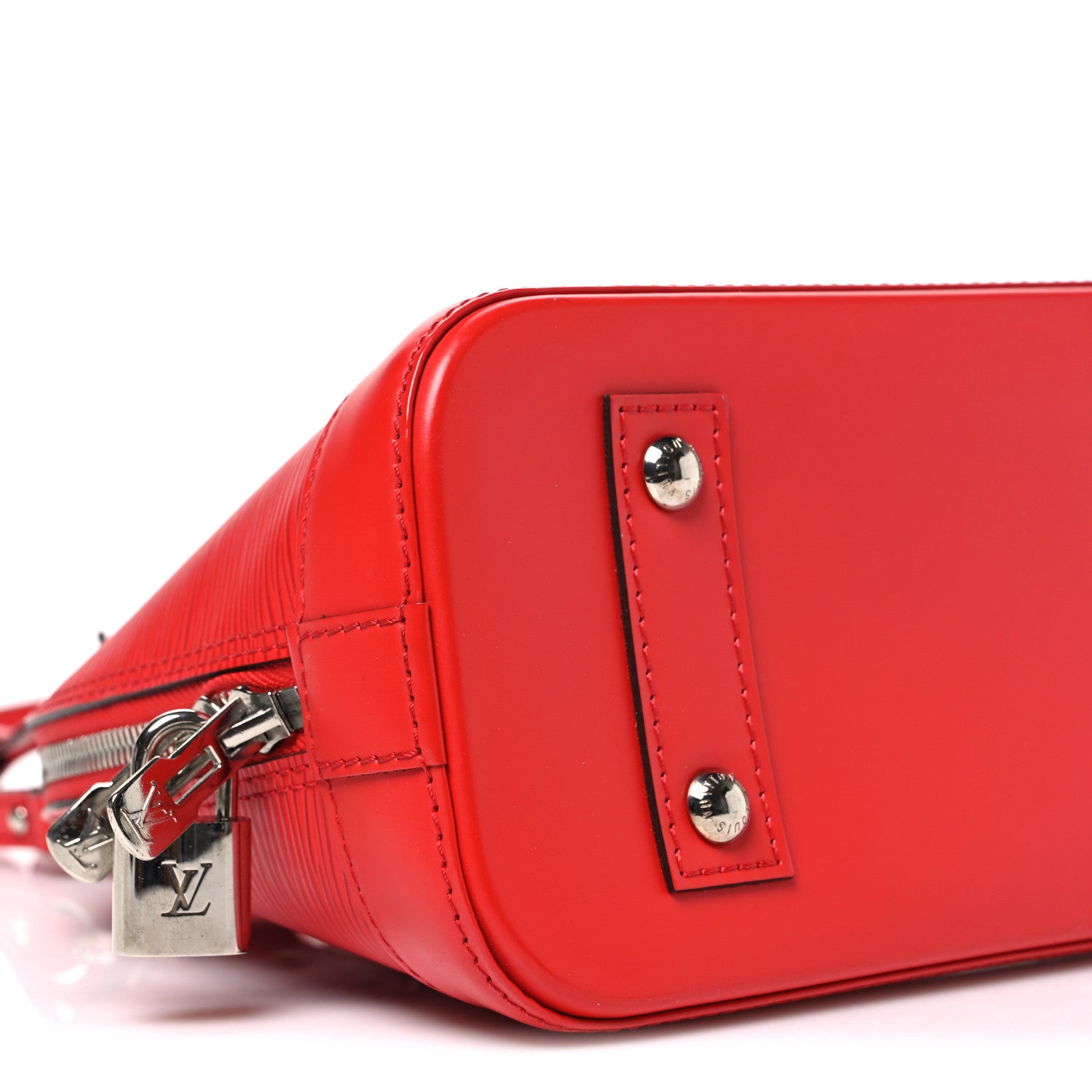 Louis Vuitton Epi Alma BB Coquelicot 9 of 10