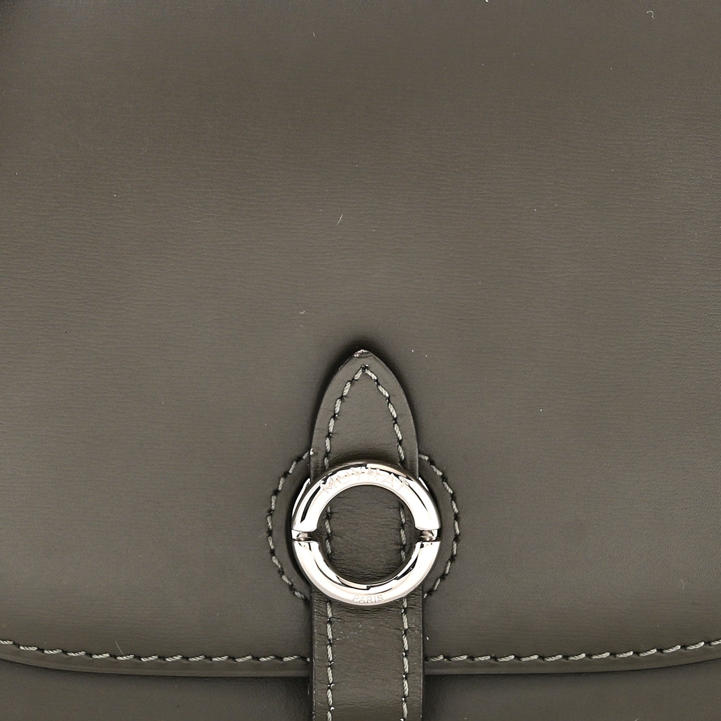 Box Calfskin Sac Mignon Kaki