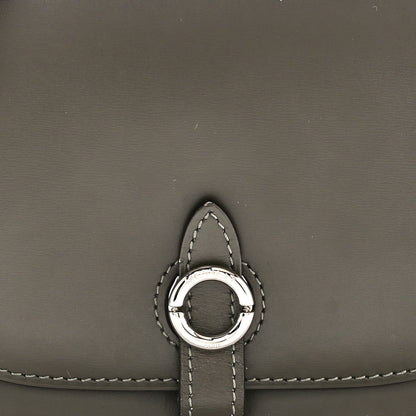 Moynat Box Calfskin Sac Mignon Kaki 7 of 9