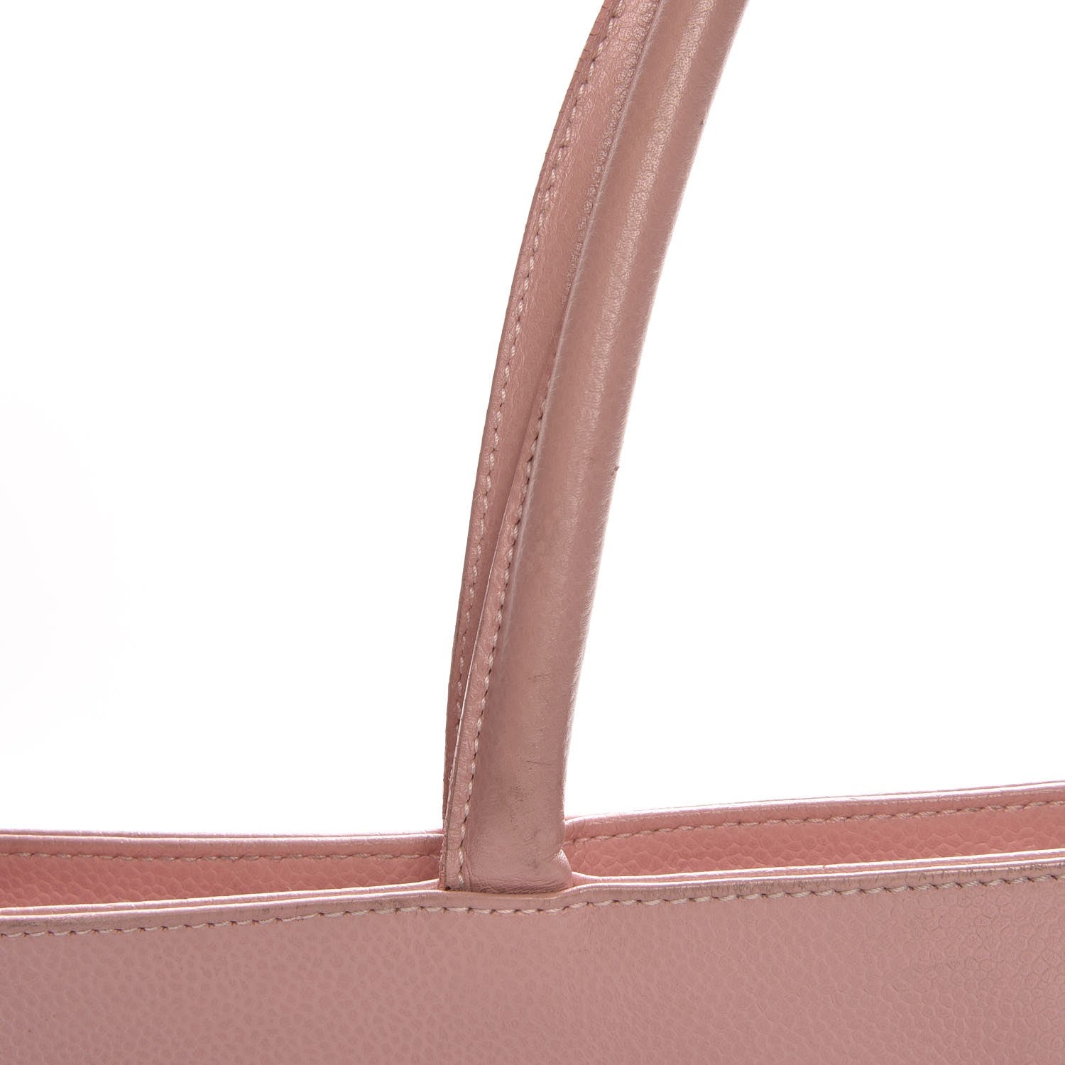 Chanel Caviar CC Tote Pink 16 of 18