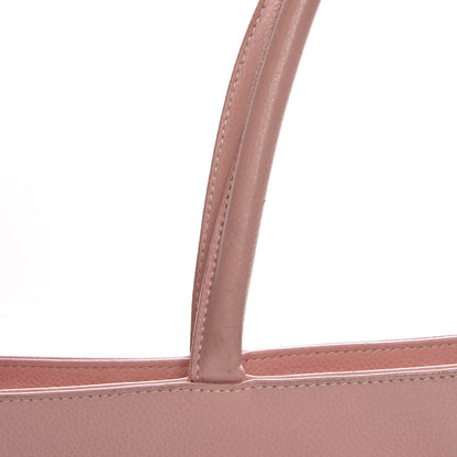 Chanel Caviar CC Tote Pink 16 of 18