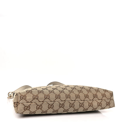 Gucci Monogram Medium Flat Messenger Bag Off White 4 of 9