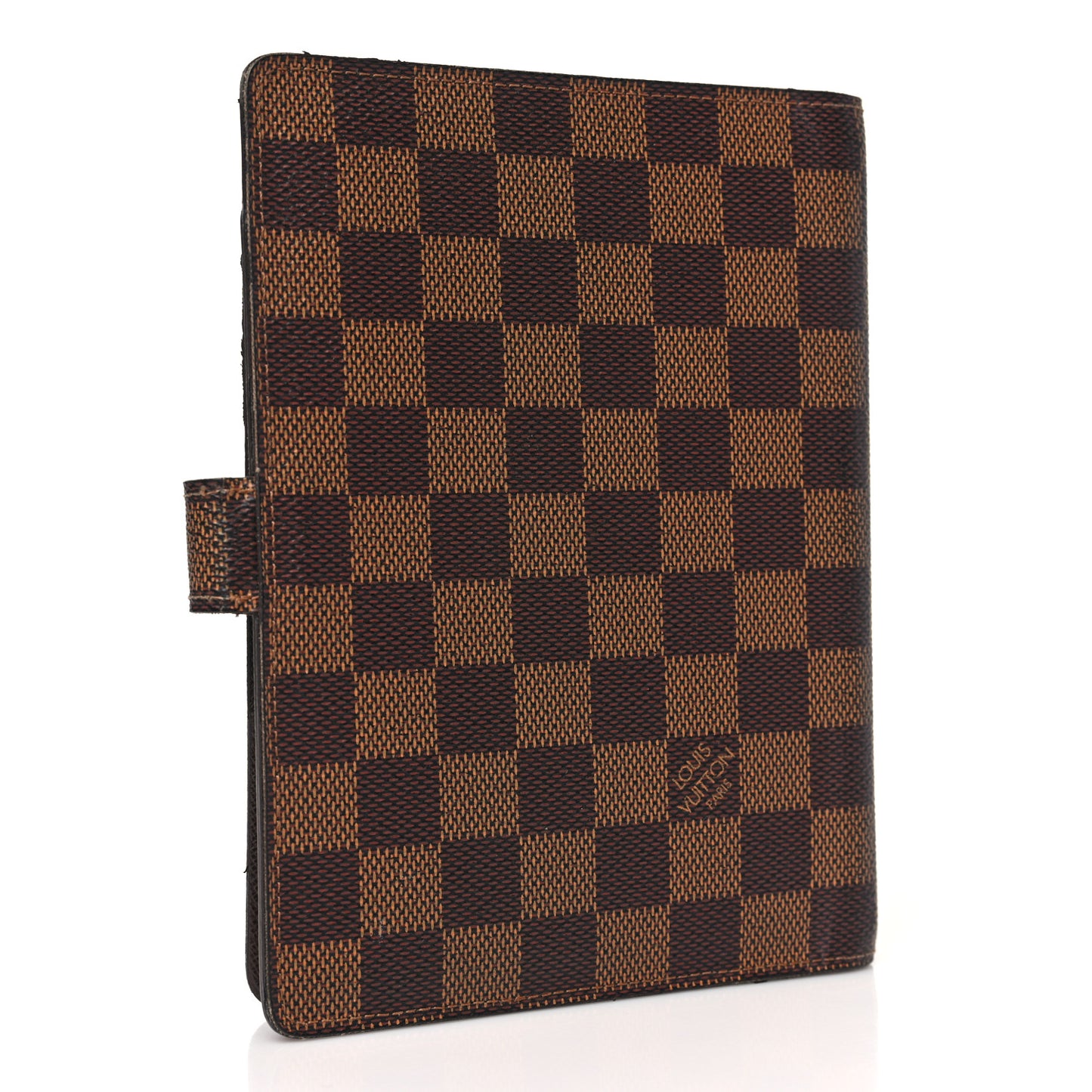 Damier Ebene Medium Ring Agenda Cover