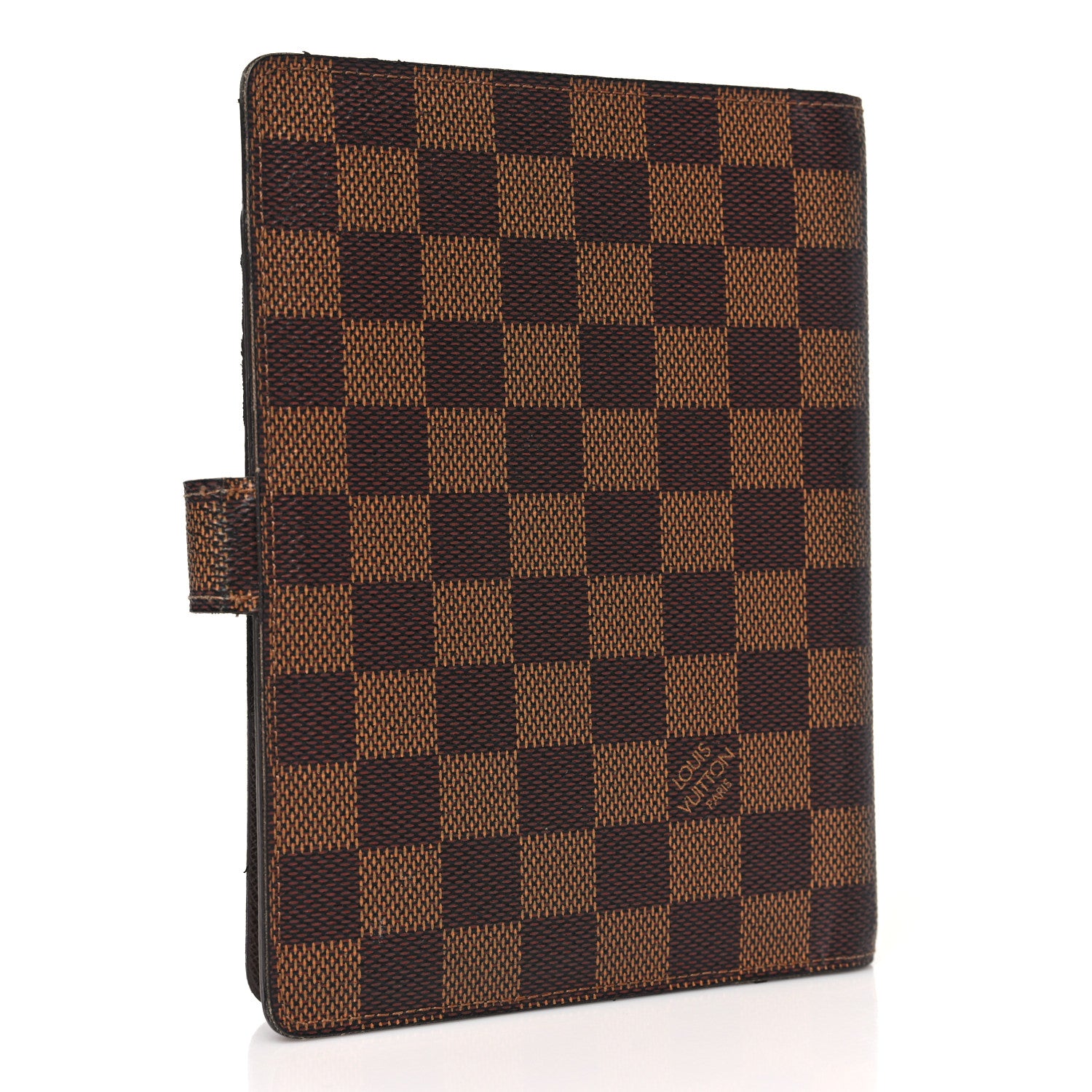 Louis Vuitton Damier Ebene Medium Ring Agenda Cover 3 of 11