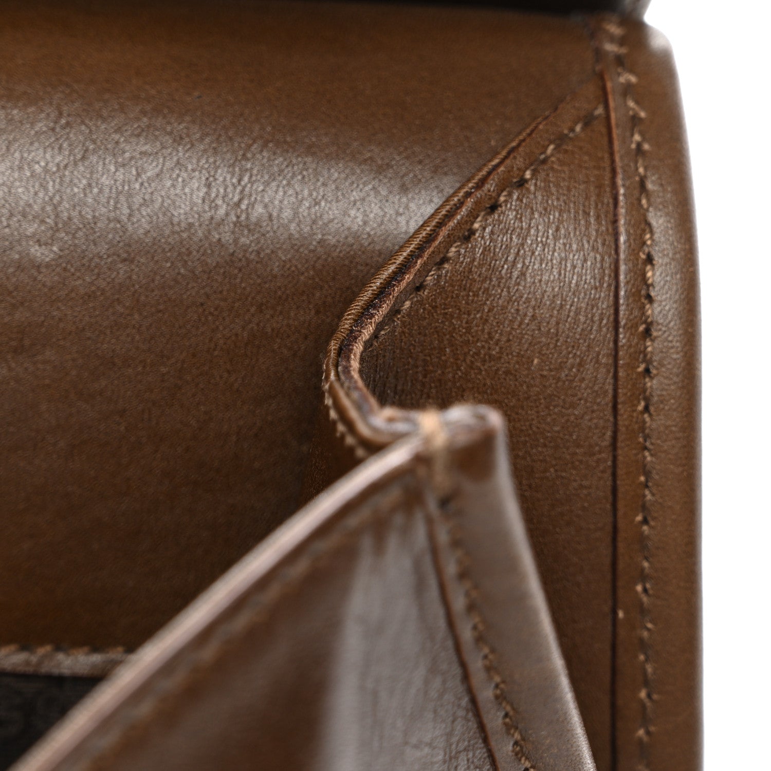 Gucci Calfskin Hobo Bag Brown 16 of 16