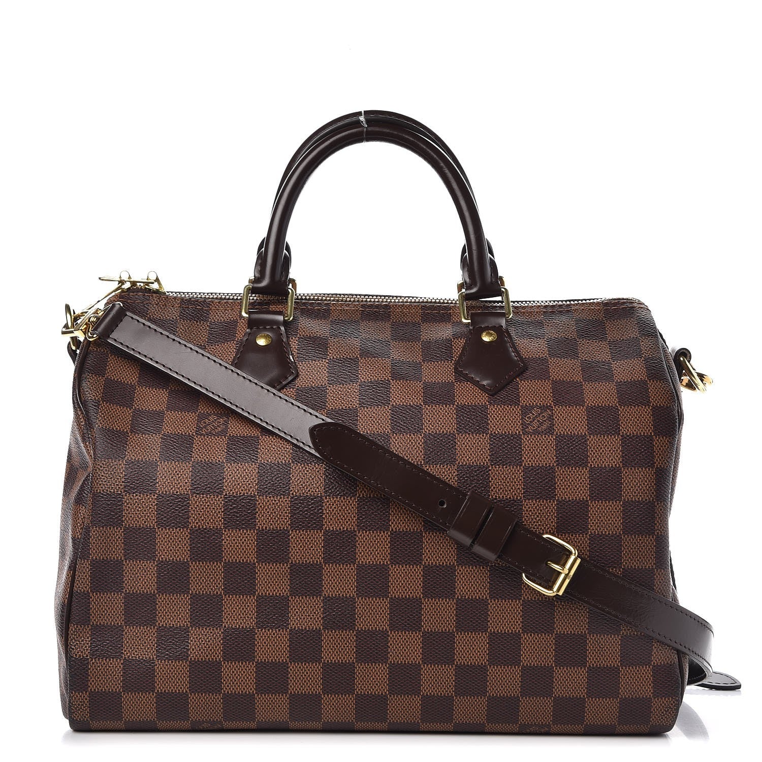 Louis Vuitton Damier Ebene Speedy Bandouliere 30 1 of 15