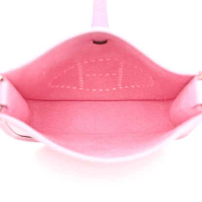 Hermes Taurillon Clemence Evelyne TPM Mauve Sylvestre 5 of 11