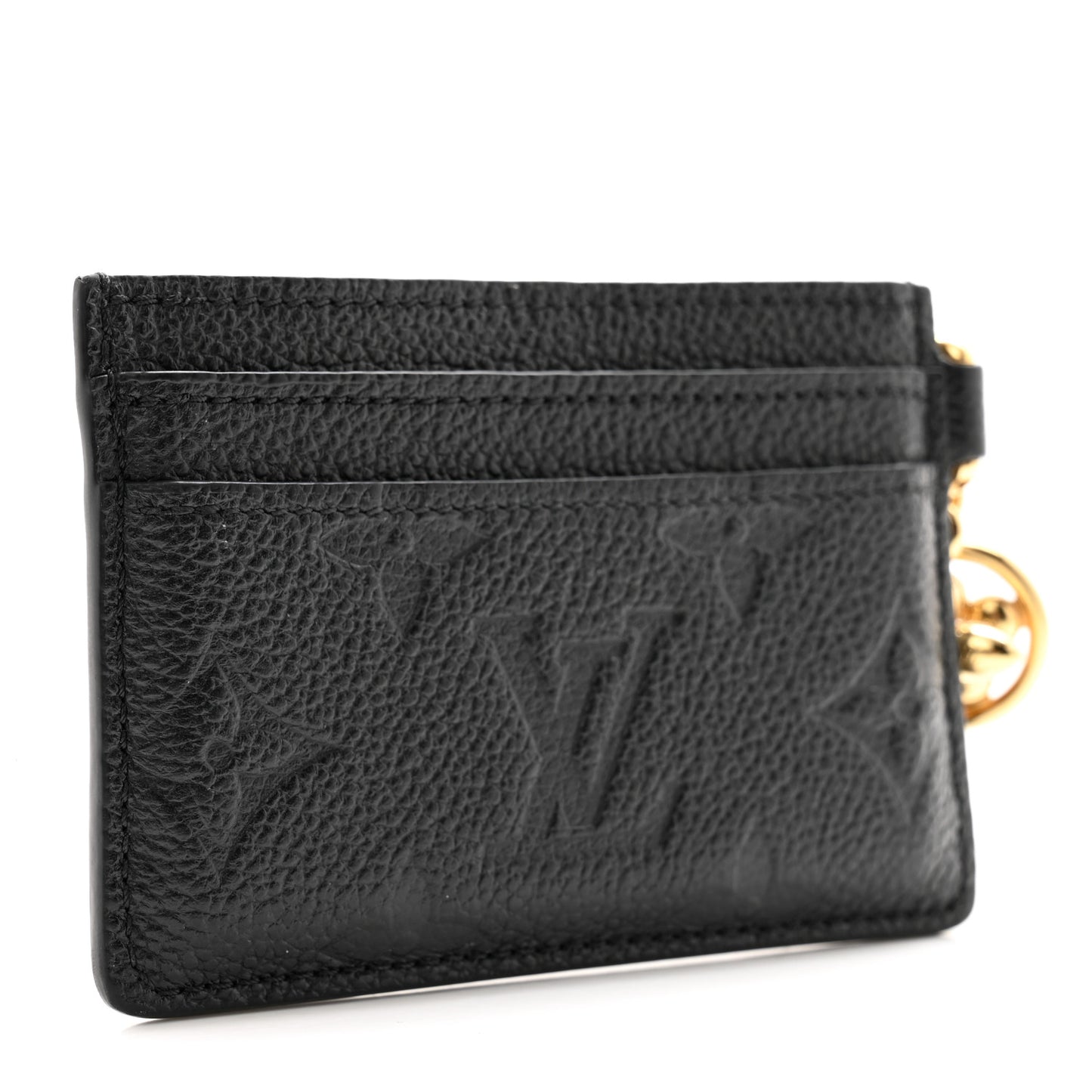 Empreinte Monogram LV Charms Card Holder Black