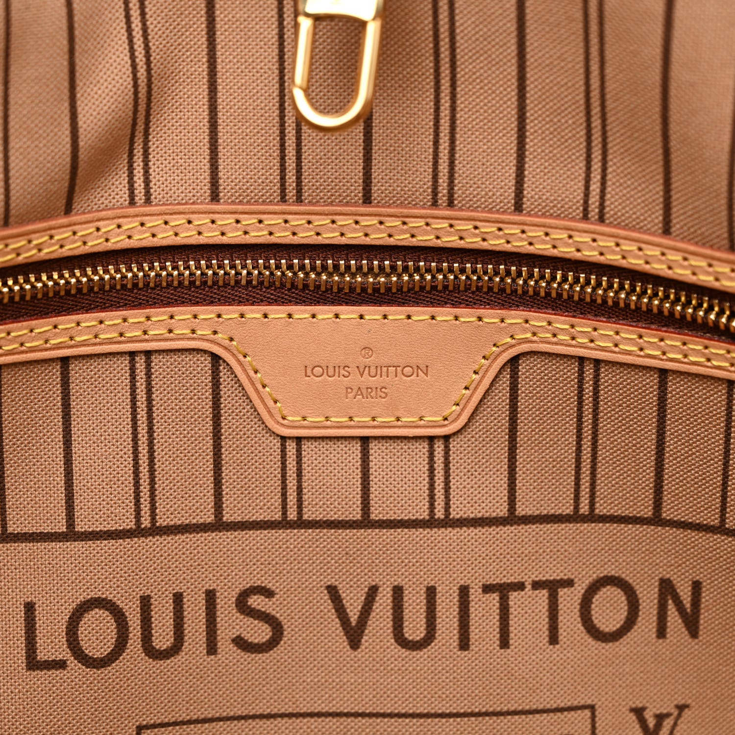 Louis Vuitton Monogram Neo Neverfull MM 6 of 10