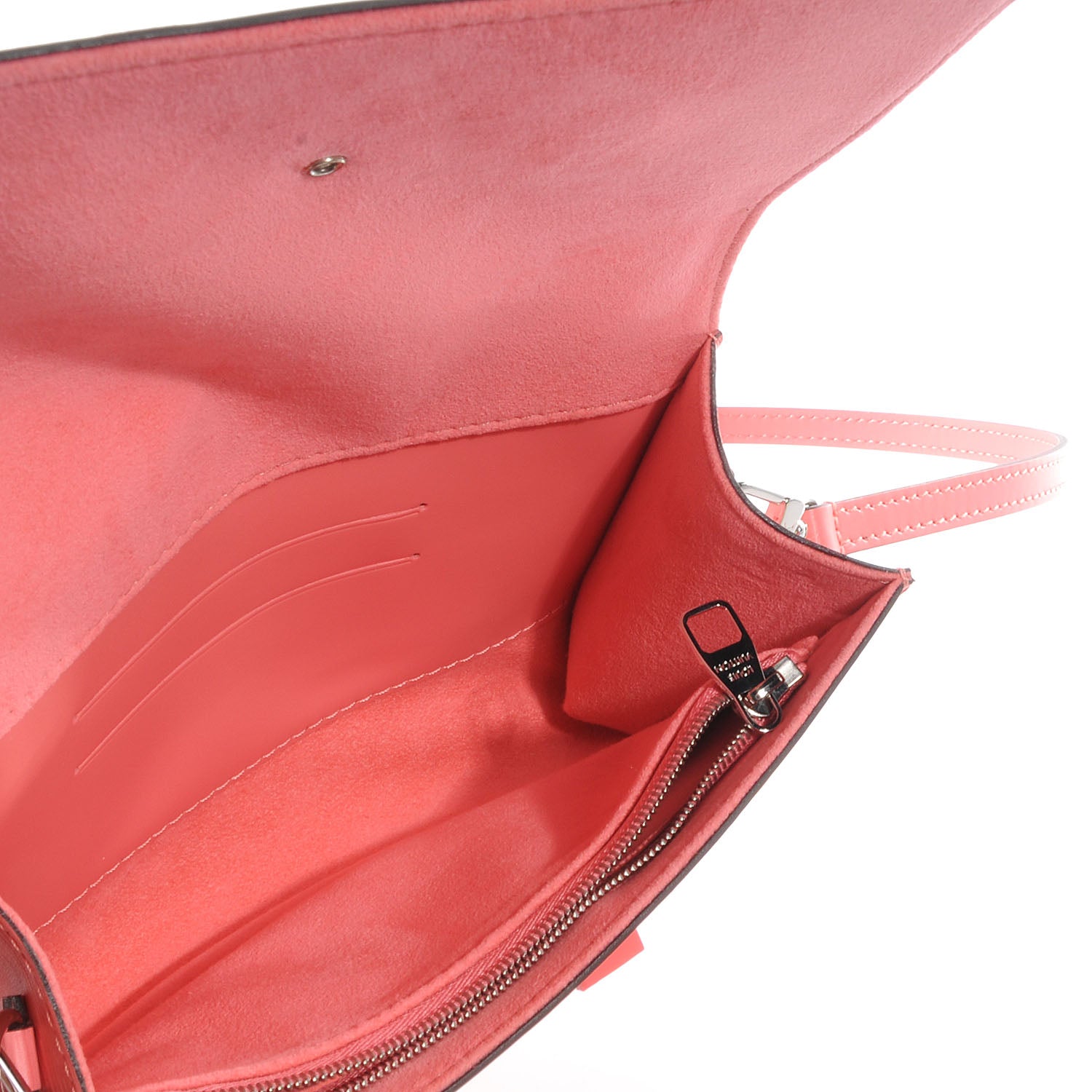 Louis Vuitton Epi Louise Strap PM Corail 7 of 9