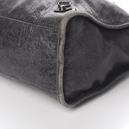 Balenciaga Agneau Classic Hardware City Grey 8 of 10