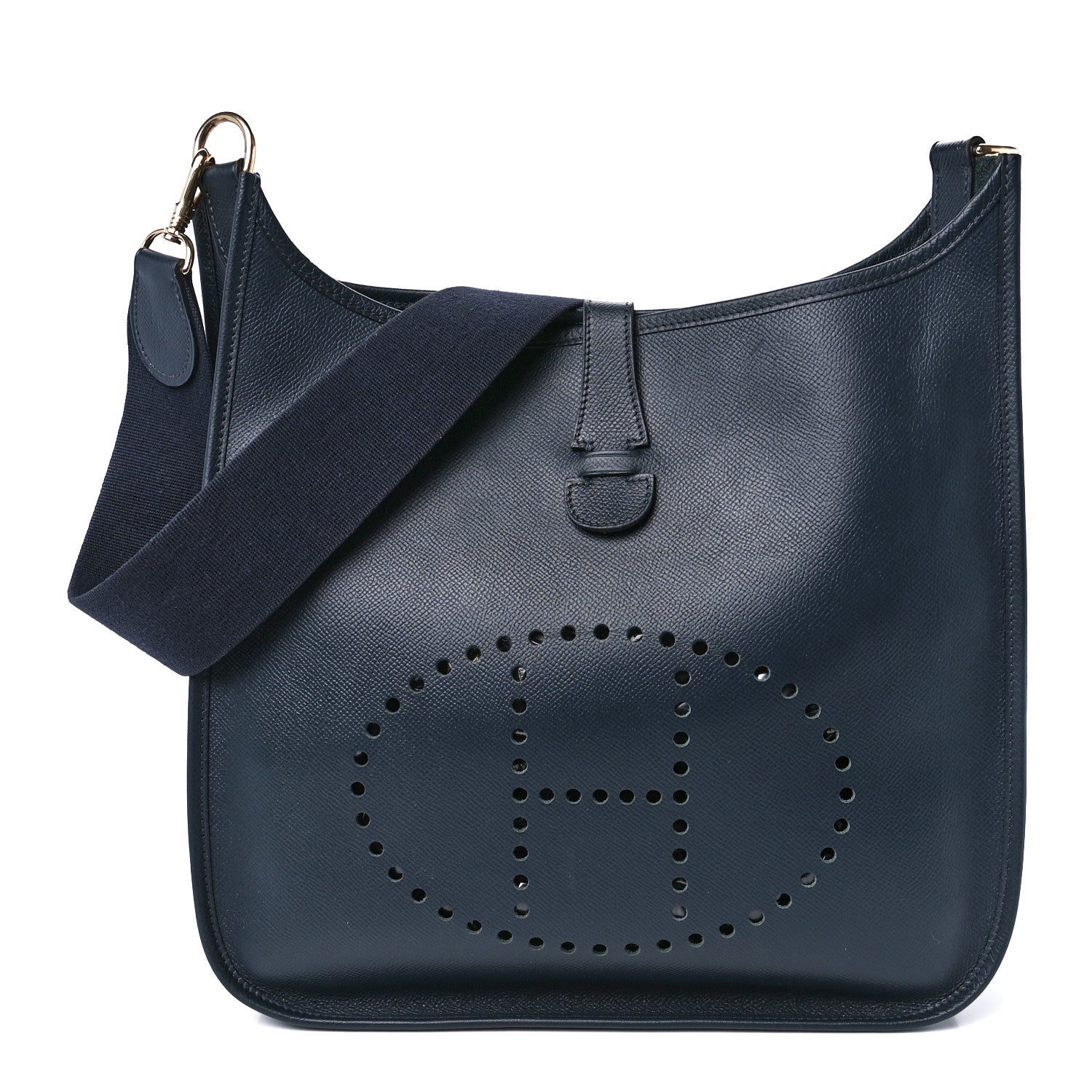 Hermes Courchevel Evelyne PM Bleu Indigo 1 of 10