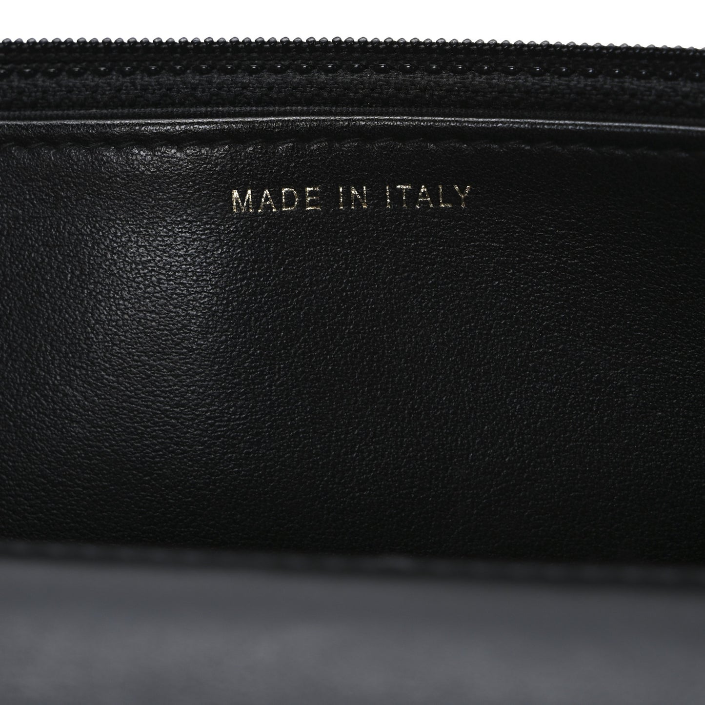 Caviar Quilted CC Filigree Wallet On Chain WOC Black