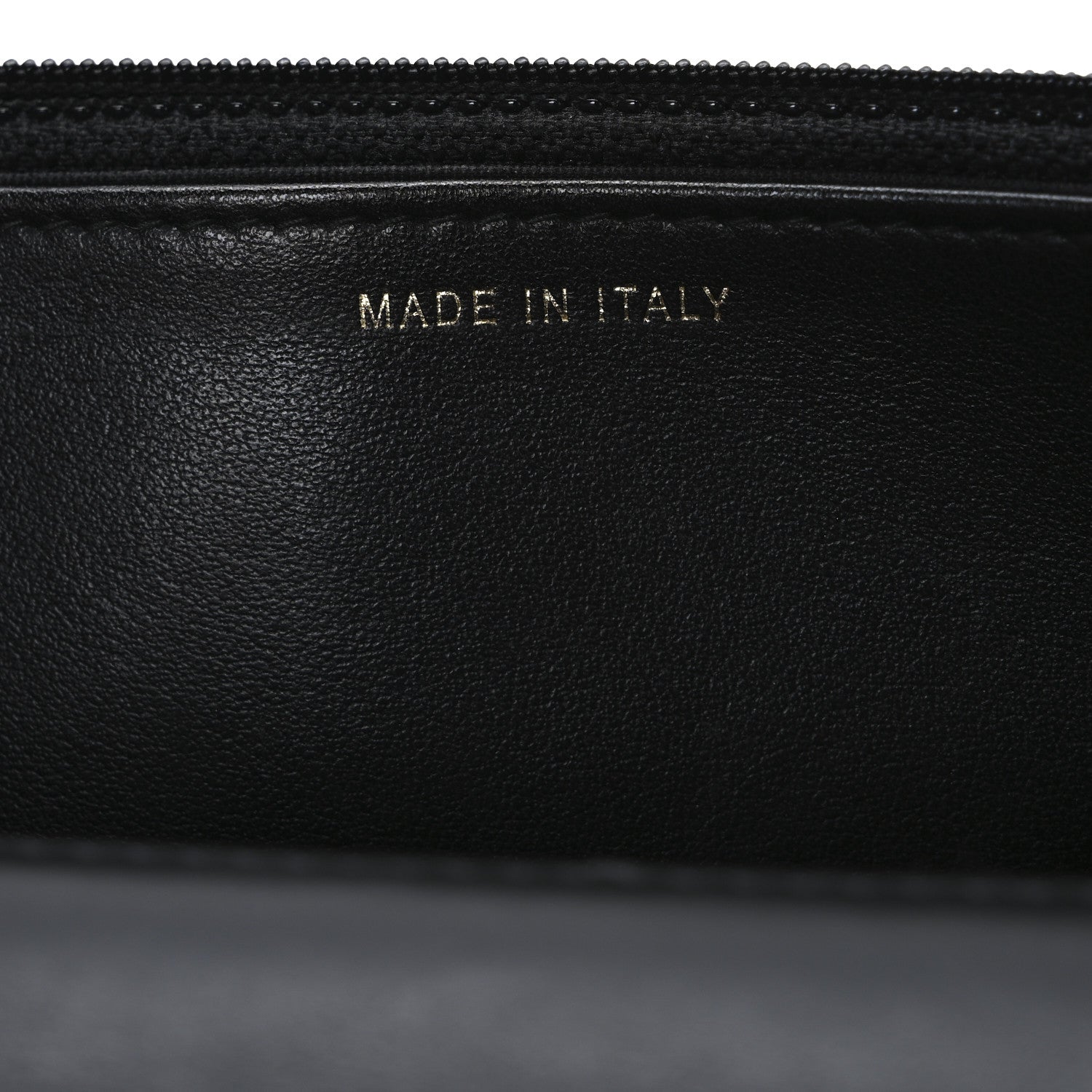 Chanel Caviar Quilted CC Filigree Wallet On Chain WOC Black 7 of 12