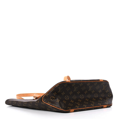 Louis Vuitton Monogram Sac Shopping Tote 4 of 16