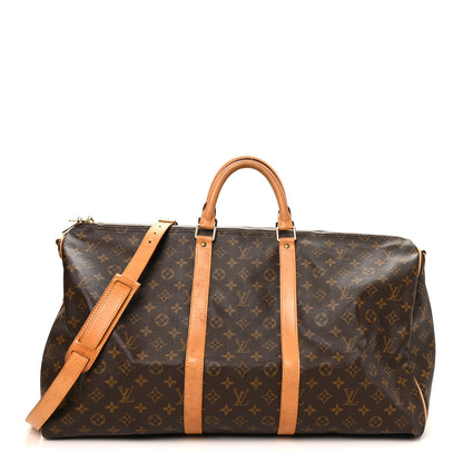 Louis Vuitton Monogram Keepall Bandouliere 55 1 of 11