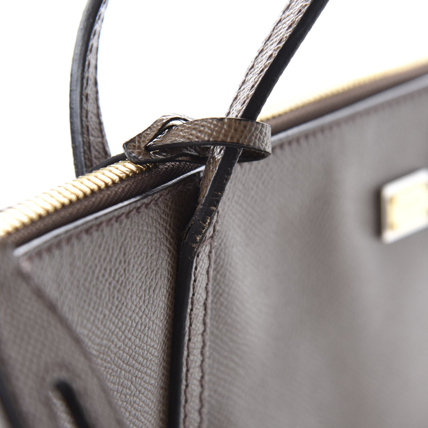 Dauphine Stampa Shopping Tote Brown