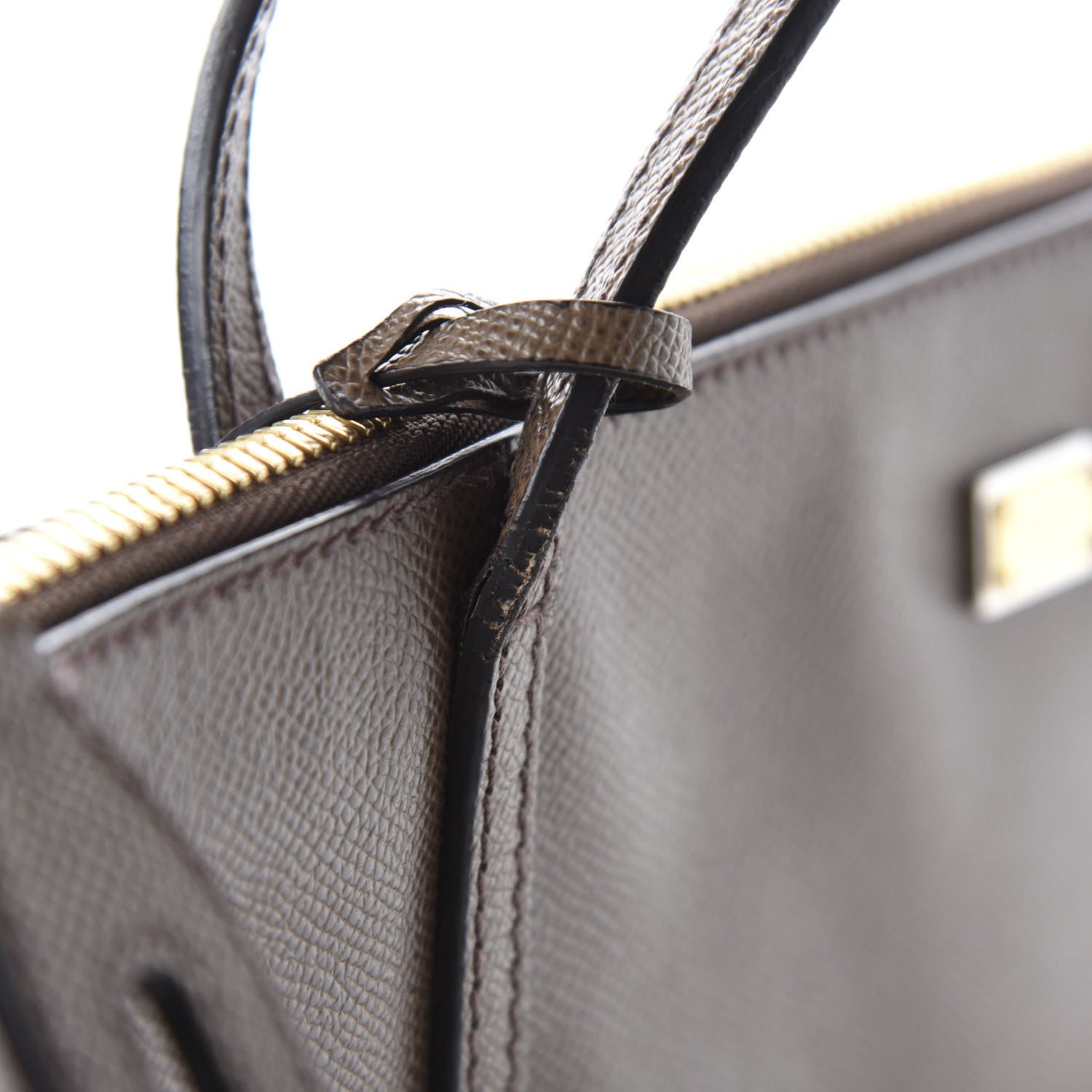 Dolce & Gabbana Dauphine Stampa Shopping Tote Brown 13 of 15