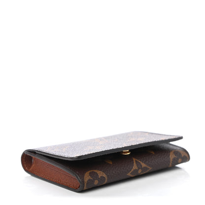 Louis Vuitton Monogram Enveloppe Carte De Visite 3 of 4