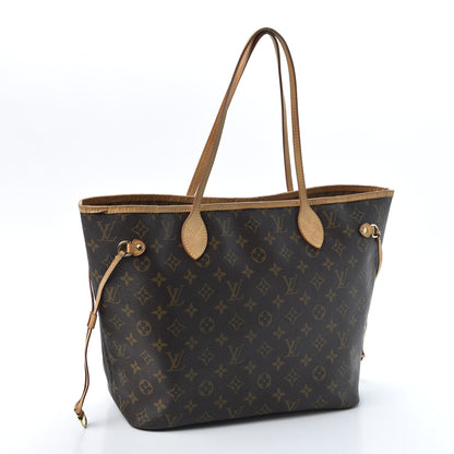 Louis Vuitton Monogram Neverfull MM 2 of 11
