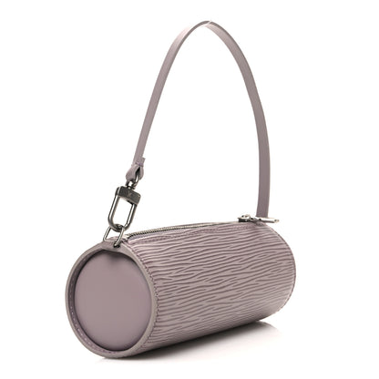 Louis Vuitton Epi Soufflot Pochette Lilac 3 of 10