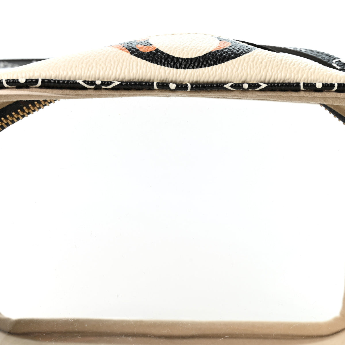 Monogram Giant Jungle Beach Pouch Ivory